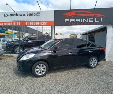 NISSAN NISSAN VERSA 16SL FLEX 2014