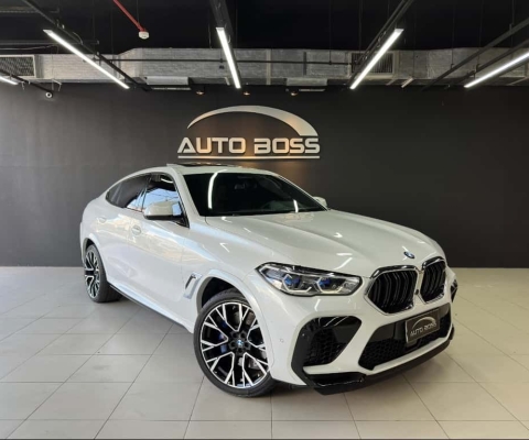 BMW X6 4.4 M COMPETITION BI-TURBO V8 625cv 4P