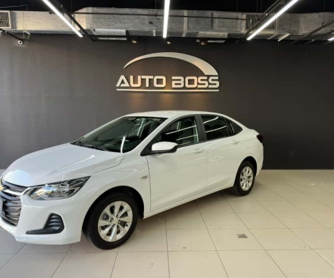 CHEVROLET ONIX 1.0 SEDAN PLUS LT 12V 4P