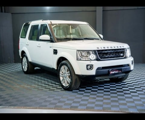 Land Rover DISCOVERY 4 3.0 SE 4X4 V6 24V BI-TURBO DIESEL 4P AUTOMÁTICO