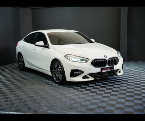 BMW 218i 1.5 TWINTURBO GASOLINA GRAN COUPE SPORT GP STEPTRONIC