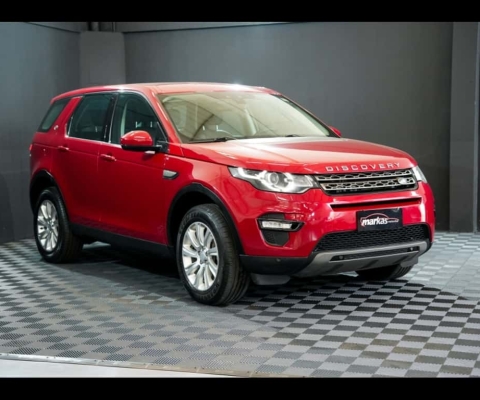 Land Rover DISCOVERY SPORT 2.0 16V TD4 TURBO DIESEL SE 4P AUTOMÁTICO