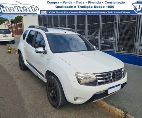 Renault DUSTER 1.6 TECH ROAD 4X2 16V FLEX 4P MANUAL