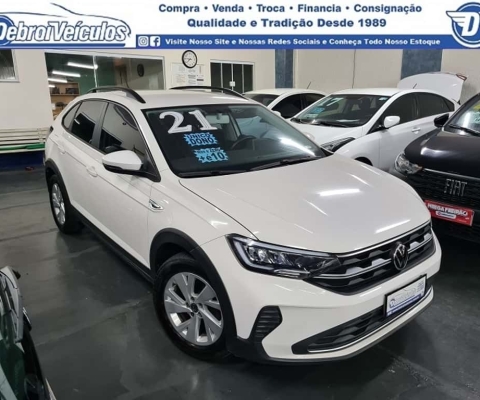 Volkswagen NIVUS 1.0 200 TSI TOTAL FLEX COMFORTLINE AUTOMÁTICO