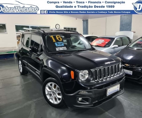 JEEP RENEGADE 1.8 16V FLEX LONGITUDE 4P AUTOMÁTICO