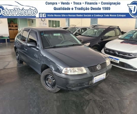 Volkswagen GOL 1.0 MI CITY 8V GASOLINA 4P MANUAL G.III