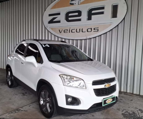 Chevrolet TRACKER 1.8 MPFI LTZ 4X2 16V FLEX 4P AUTOMÁTICO