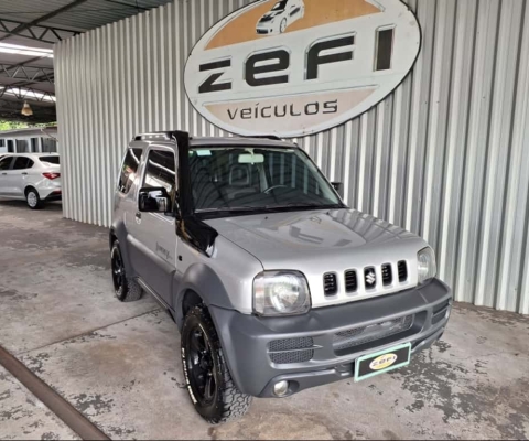 Suzuki JIMNY 1.3 4ALL 4X4 16V GASOLINA 2P MANUAL