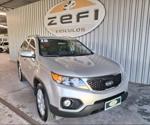 KIA SORENTO 2.4 EX2 4X2 16V GASOLINA 4P AUTOMÁTICO