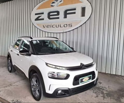 Citroen C4 CACTUS 1.6 VTI 120 FLEX FEEL BUSINESS EAT6