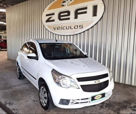 Chevrolet AGILE 1.4 MPFI LT 8V FLEX 4P MANUAL