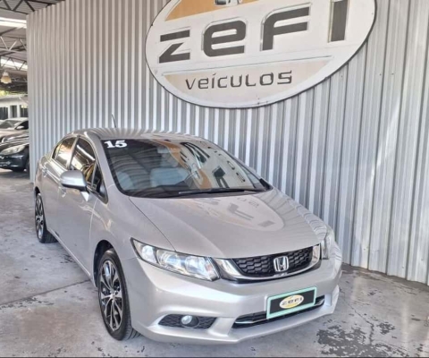 Honda CIVIC 2.0 LXR 16V FLEX 4P AUTOMÁTICO