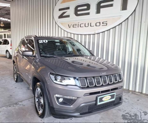 JEEP COMPASS 2.0 16V FLEX LONGITUDE AUTOMÁTICO