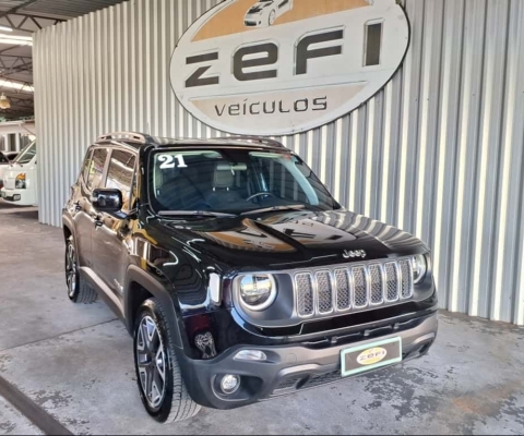 JEEP RENEGADE 1.8 16V FLEX LONGITUDE 4P AUTOMÁTICO