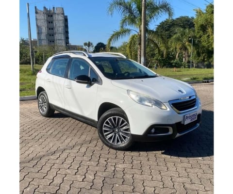 Peugeot 2008 Allure 1.6 Flex 16V 5p Mec.  - Branca - 2018/2018