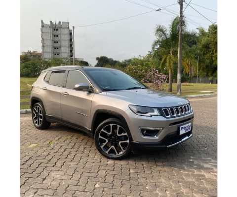 Jeep Compass LIMITED 2.0 4x2 Flex 16V Aut.  - Prata - 2019/2019