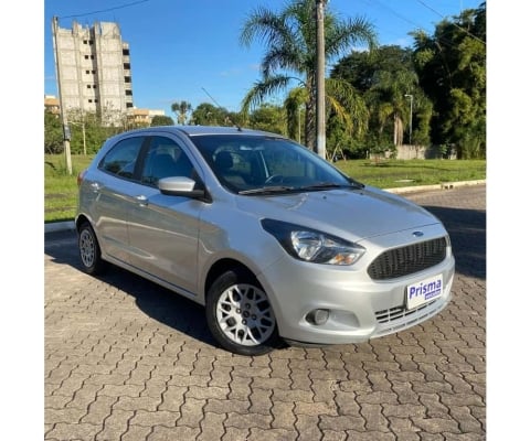 Ford KA 1.0 SE/SE Plus TiVCT Flex 5p  - Prata - 2017/2018