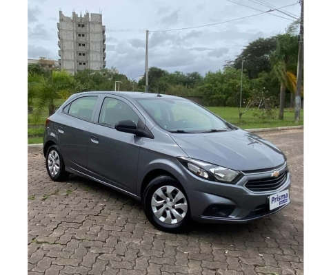 Chevrolet Onix JOY Hatch 1.0 8V Flex 5p Mec.  - Cinza - 2019/2020