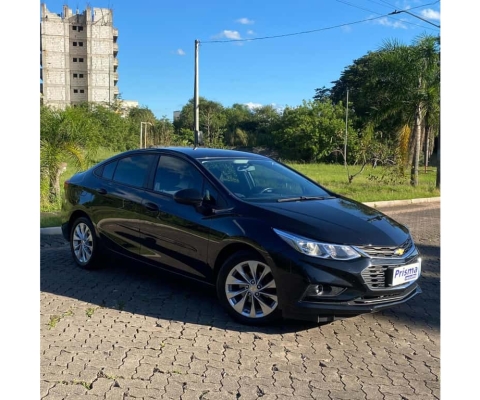 Chevrolet Cruze LT 1.8 16V FlexPower 4p Aut.  - Preta - 2019/2019