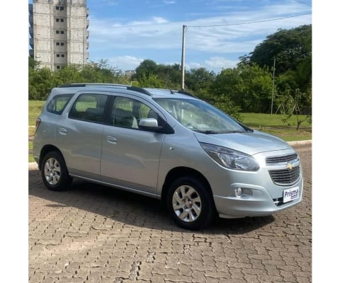 Chevrolet Spin HEV/ 1.8L AT LTZ - Prata - 2012/2013