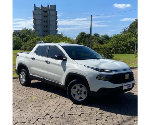 Fiat Toro Endurance 1.3 T270 4x2 Flex Aut.  - Branca - 2022/2022