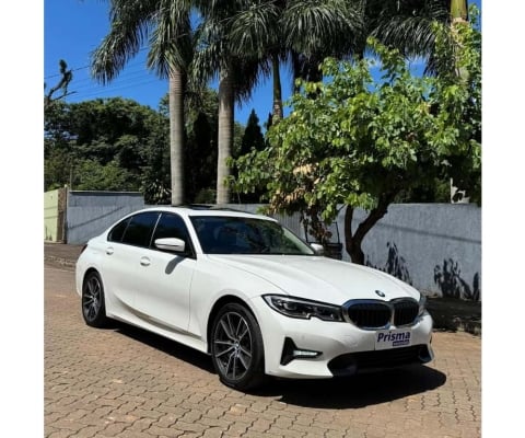 BMW 320ia 2.0 TURBO SPORT GT - Branca - 2020/2021