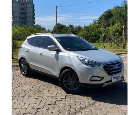 Hyundai ix35 GL - Prata - 2017/2018