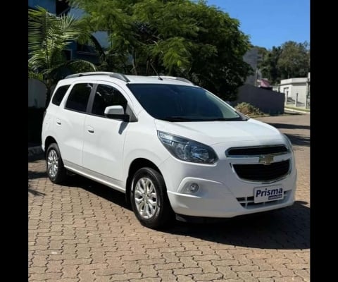 Chevrolet Spin LTZ 1.8 8V Econo.Flex 5p Aut.  - Branca - 2017/2018