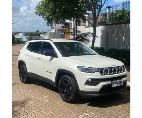 Jeep Compass SPORT TF - Branca - 2021/2022