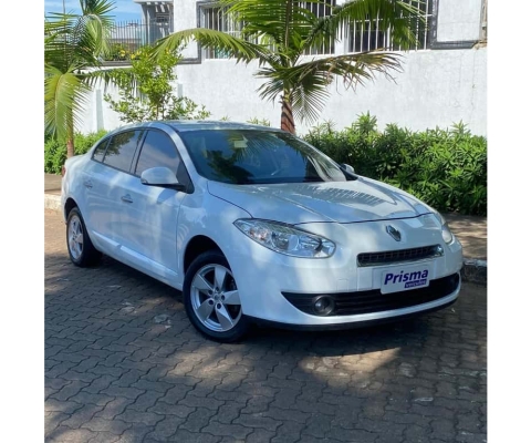 Renault Fluence Sed. Dynamique 2.0 16V FLEX Mec.  - Branca - 2012/2013