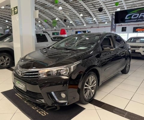 TOYOTA COROLLA XEI 2.0 170CV FLEX AUTOMÁTICO CVT 7M - 2017