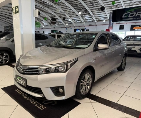 TOYOTA COROLLA XEI 2.0 16V 154CV AUTOMÁTICO CVT 7M - 2015