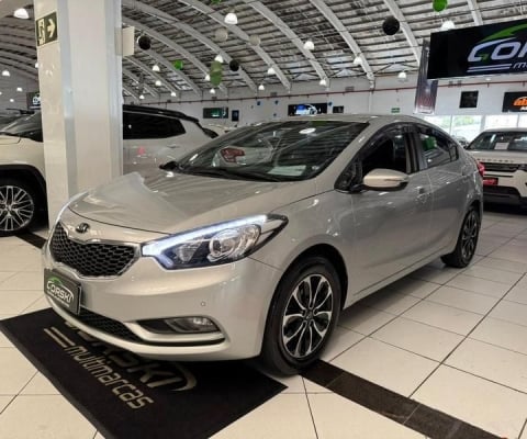 KIA CERATO 1.6 SX 16V FLEX 128CV AUTOMÁTICO 6 MARCHAS - 2016