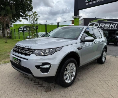 LAND ROVER DISCOVERY SPORT SE 2.2 DIESEL 190CV 4X4 AUTOMÁTICO ZF 9M - 2016