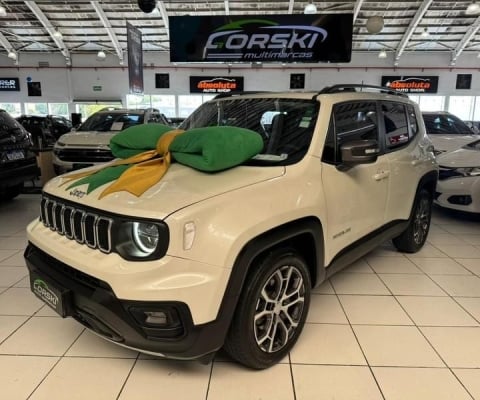 JEEP RENEGADE LONGITUDE T270 1.3 TURBO 185CV 4X2 FLEX AUTOMATICO 6 MARCHAS - 2022 