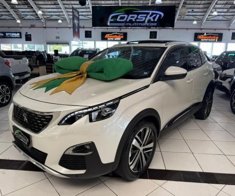 PEUGEOT 3008 1.6 GRIFFE THP 16V TURBO 165CV GASOLINA AUTOMÁTICO 6M - 2019