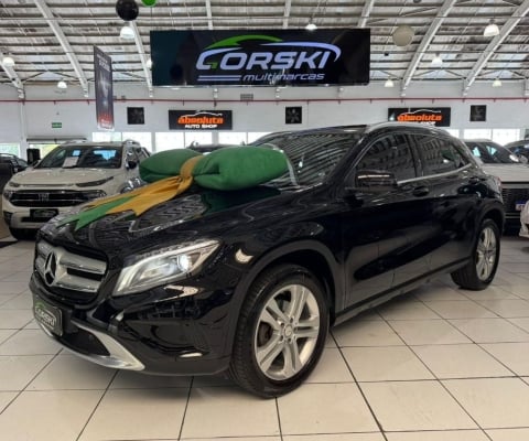 MERCEDES-BENZ GLA 200 1.6 CGI ADVANCE 16V TURBO 4X2 AUTOMÁTICO - 2017