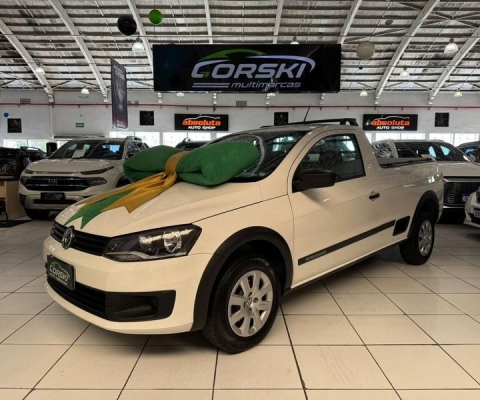 VOLKSWAGEN SAVEIRO TRENDLINE CS 1.6 MANUAL 104CV POTÊNCIA 5M FLEX - 2016