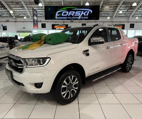 FORD RANGER 3.2 LIMITED 4X4 CD 20V TURBO DIESEL 200CV AUTOMÁTICO 6M - 2022