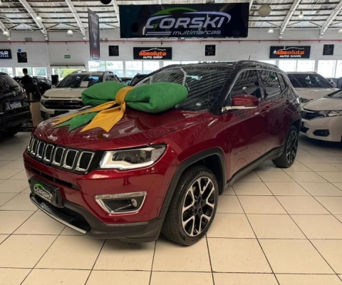 JEEP COMPASS LIMITED 2.0 166CV 4X2 FLEX 16V AUTOMÁTICO 6M - 2020