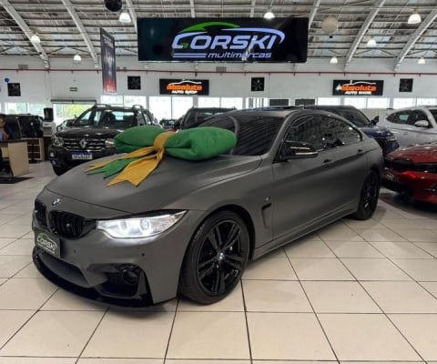 BMW 430I GRAN COUPE M SPORT 2.0 TURBO 16V 252CV AUTOMÁTICO 8M - 2017