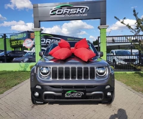 JEEP RENEGADE 1.8 16V FLEX LIMITED 4P FLEX AUTOMÁTICO 6M 139 CV - 2021