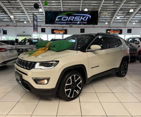 JEEP COMPASS  2.0LIMITED HIGH TECH  2.0 FLEX AUTOMÁTICO 6 MARCHAS - 2019