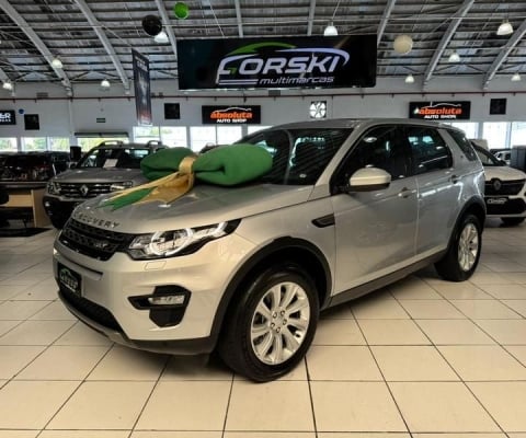 LAND ROVER DISCOVERY SPORT 2.0 SE 4X4 240 CV AUTOMÁTICO 9 MARCHAS - 2018