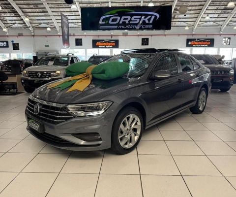 VOLKSWAGEN JETTA COMFORTLINE 250 TSI 1.4 TURBO 150CV FLEX 16V AUTOMATICO 6M - 2019