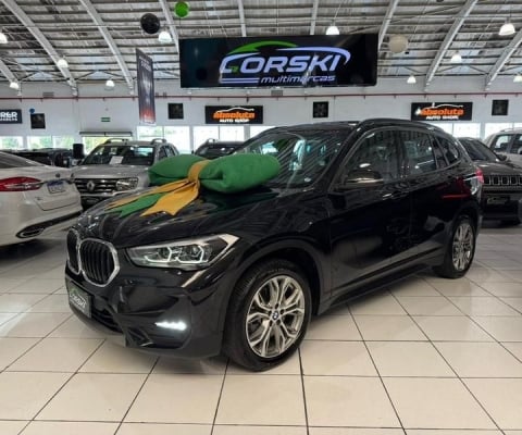 BMW X1 2.0 SDRIVE 20I TURBO 192CV ACTIVE FLEX AUTOMATICO 8M - 2021