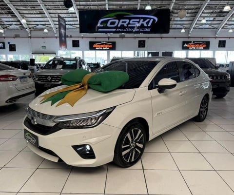 HONDA CITY SEDAN TOURING 1.5 FLEX 16V 4P 126CV AUTOMATICO 7M - 2024