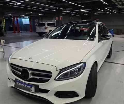 MERCEDES-BENZ C 200 AVANTGARDE 2.0 TURBO 184CV AUTOMÁTICO 7M - 2015