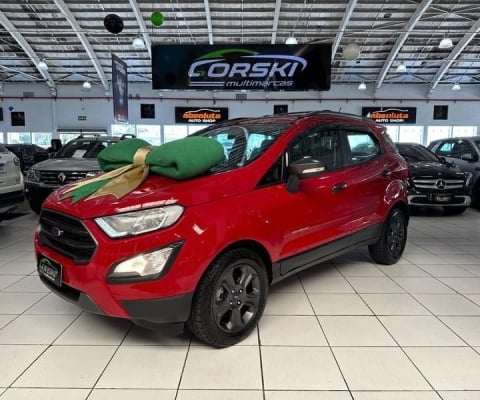 FORD FORD ECOSPORT FREESTYLE 1.5 TI-VCT 137CV FLEX AUTOMATICO 6M - 2019