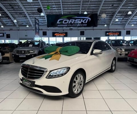 MERCEDES-BENZ C180 1.6 TURBO 156CV  EXCLUSIVE AUTOMÁTICO 9M - 2019